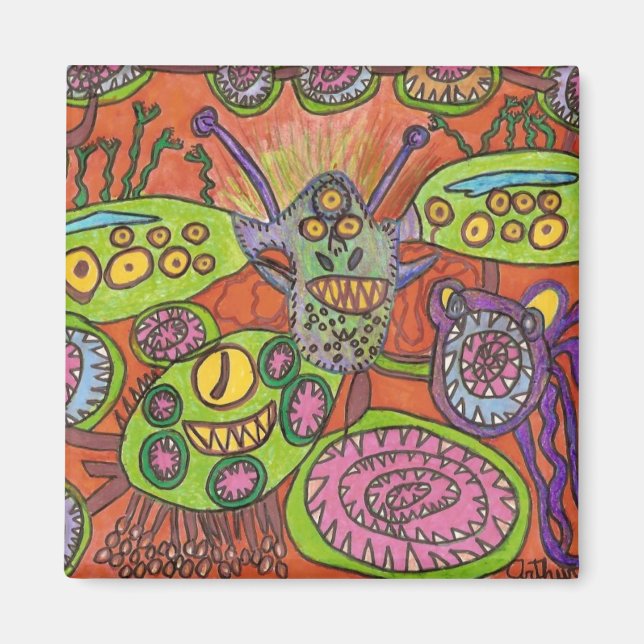 Imán Mind Creature (Frente)