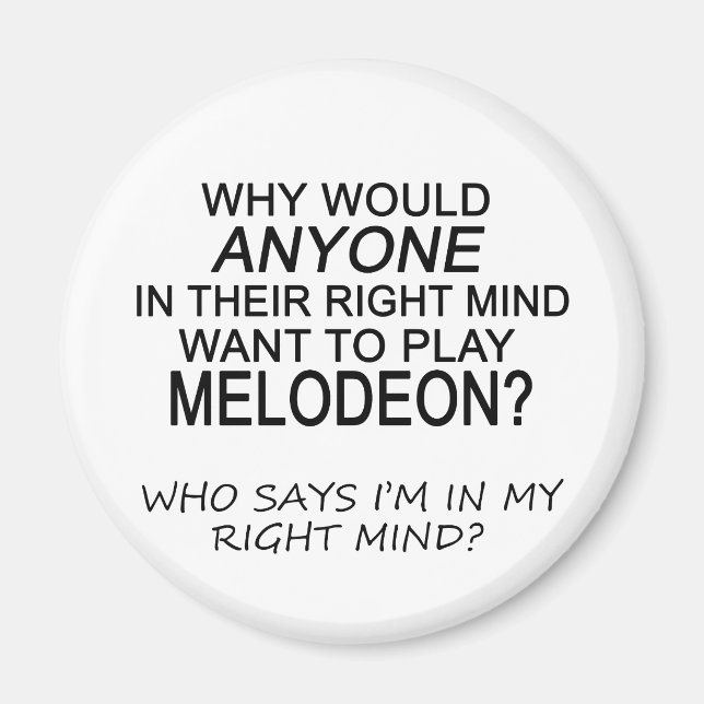 Imán Mind Melodeon (Frente)