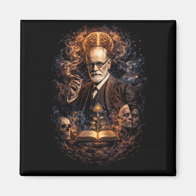 Imán Mind of Fire (Frente)