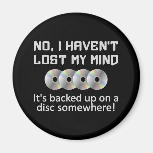 Imán Mind On a Disk Magnet