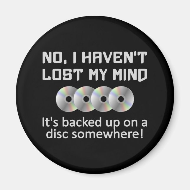 Imán Mind On a Disk Magnet (Frente)