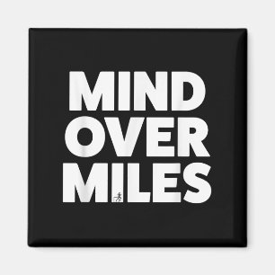 Imán Mind Over Miles - Motivation, Funciona Divertidame