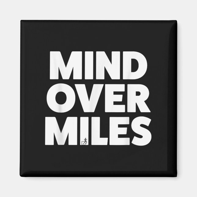 Imán Mind Over Miles - Motivation, Funciona Divertidame (Frente)