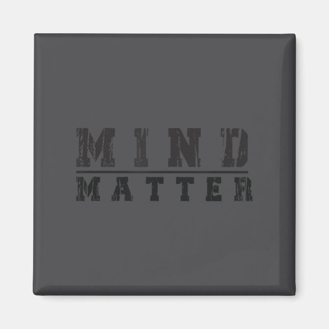 Imán Mind Over Motivational Stoic Philosophy Insrationa (Frente)