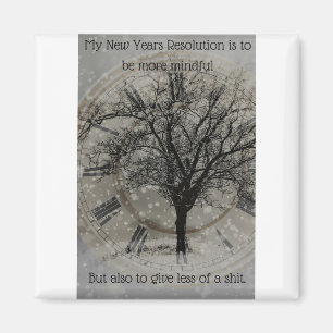 Imán Mindfulness divertido