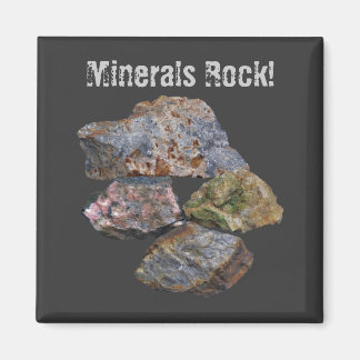 Imán Minerales Collectors Funny Magnet