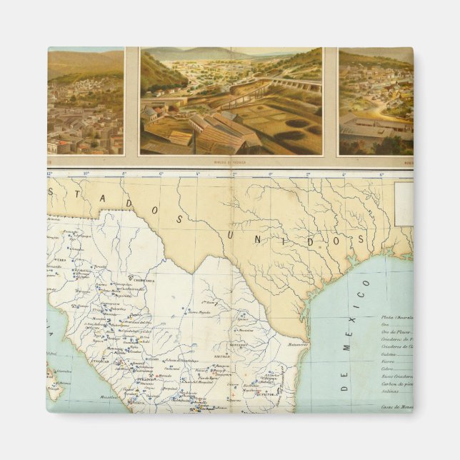 Imán Minería en México (Frente)