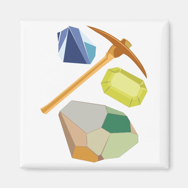 Imán Minería Gem (Frente)