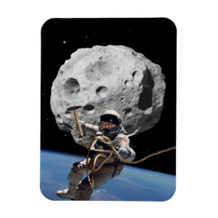 Imán Minero asteroide