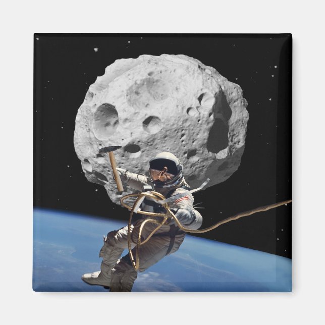 Imán Minero asteroide (Frente)