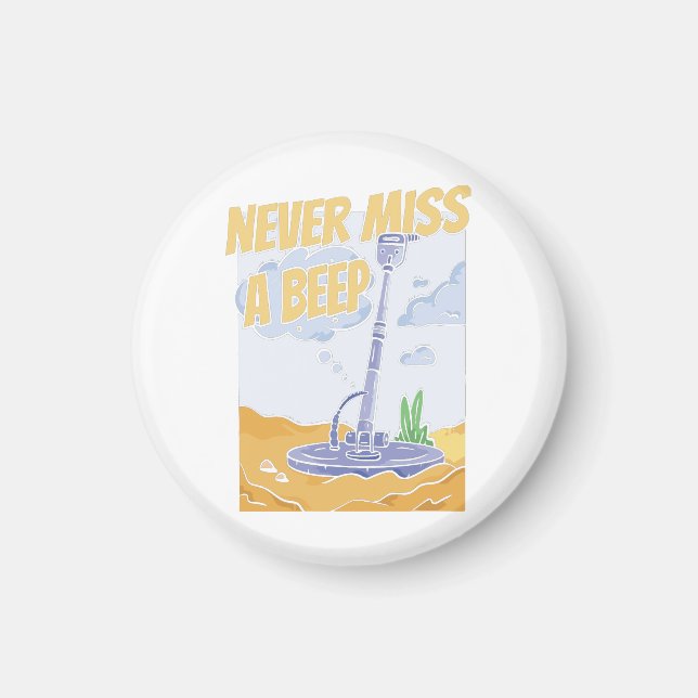 Imán Minero prospectivo - Prospector de minería de joya (Frente)