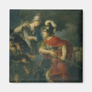 Imán Minerva muestra su envidia en el Escudo pulido