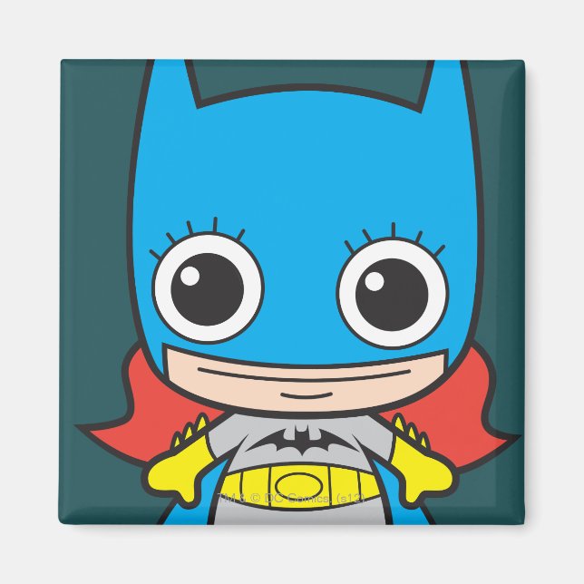 Imán Mini Batgirl (Frente)