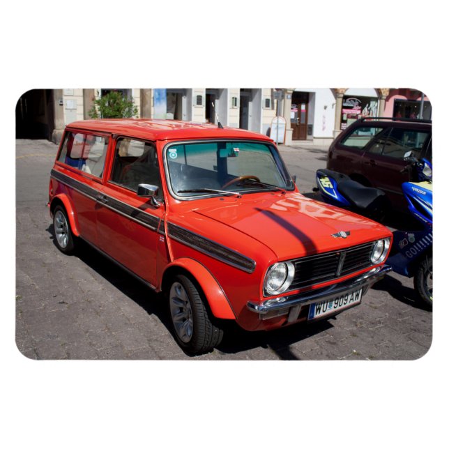Imán Mini Cooper Clubman Estate Wagon (Horizontal)