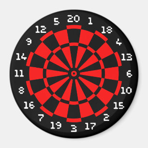 Imán Mini Dartboard