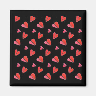 Imán MINI HEARTS II Mimán cuadrado