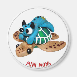 Imán Mini Mons "Take a Ride Magnet"