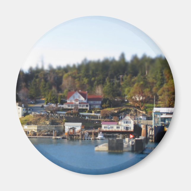 Imán ¡Mini Orcas! (Frente)