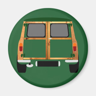 Imán Mini paisano verde clásico