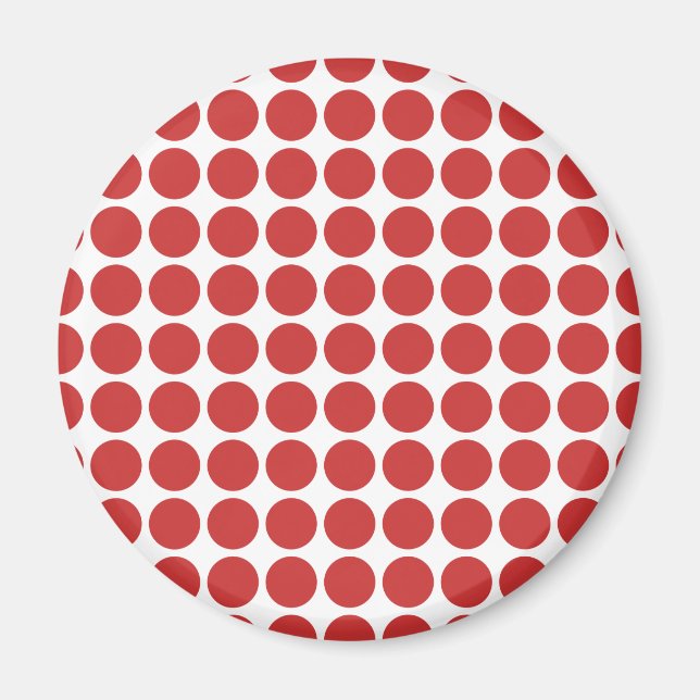 Imán Mini Polka Dots Magnet (Frente)