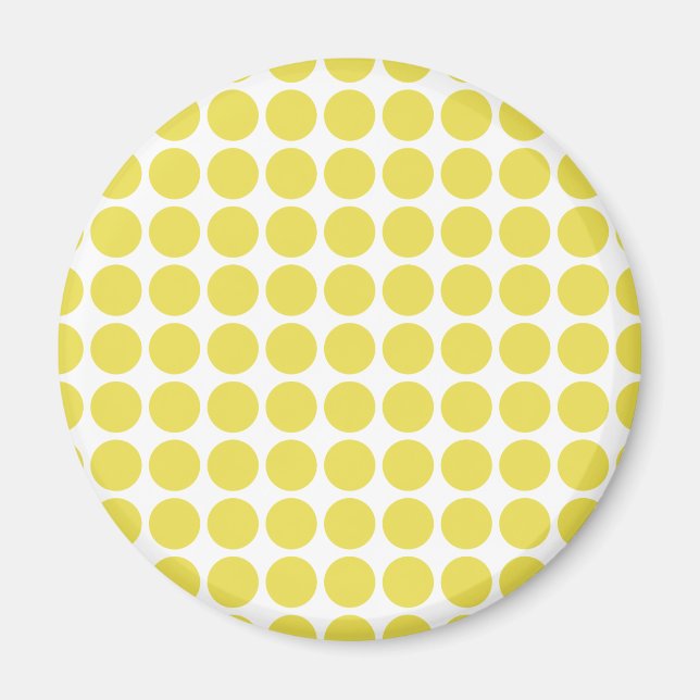 Imán Mini Polka Dots Magnet (Frente)