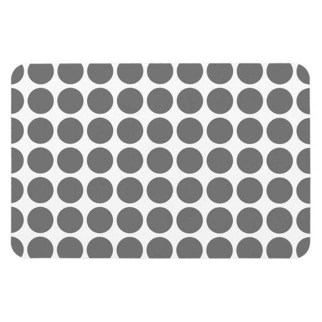 Imán Mini Polka Dots Premium Magnet (Horizontal)