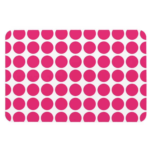 Imán Mini Polka Dots Premium Magnet (Horizontal)