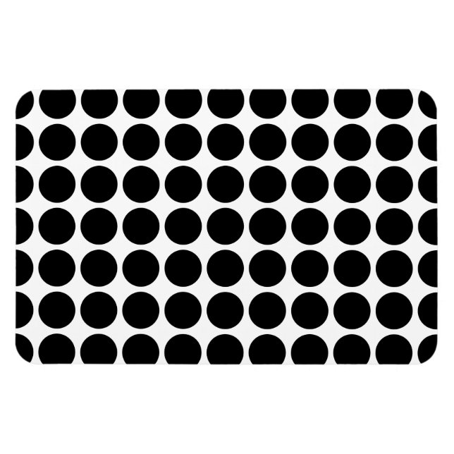 Imán Mini Polka Dots Premium Magnet (Horizontal)