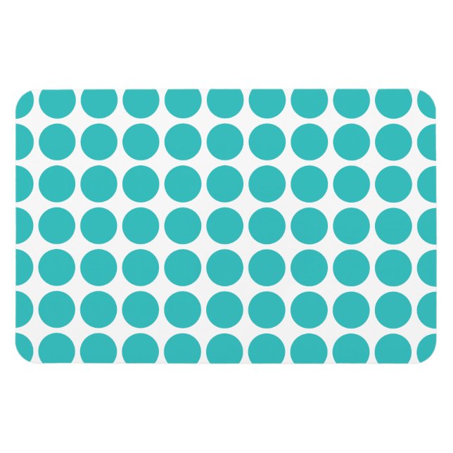 Imán Mini Polka Dots Premium Magnet (Horizontal)