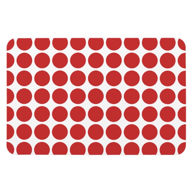 Imán Mini Polka Dots Premium Magnet (Horizontal)