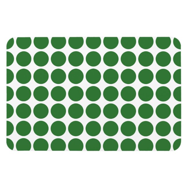 Imán Mini Polka Dots Premium Magnet (Horizontal)