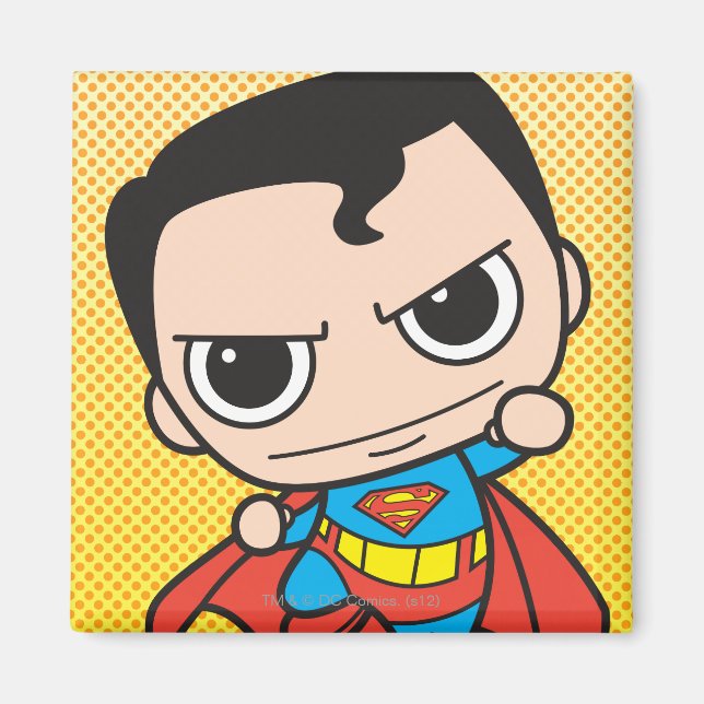 Imán Mini Superman Flying (Frente)