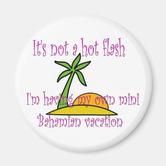 Imán Mini vacaciones bahameñas