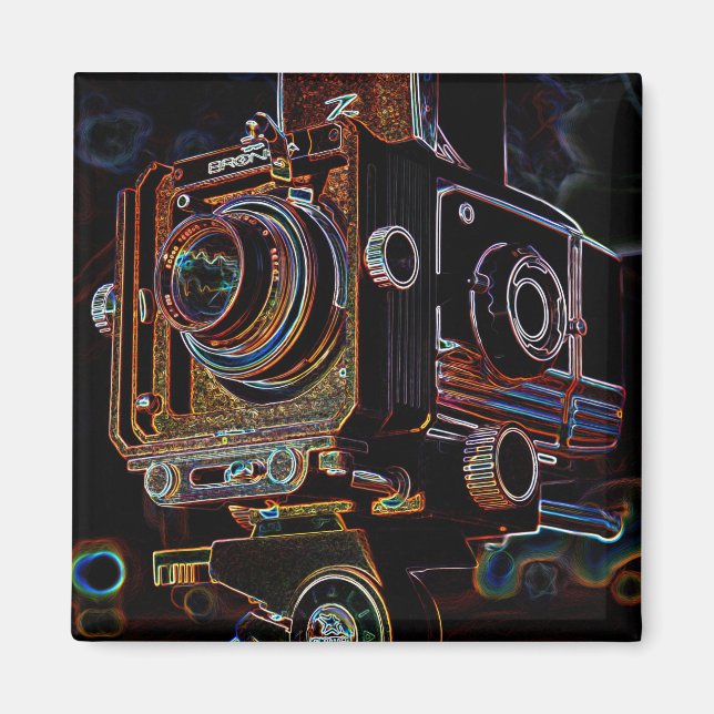 Imán "Mini View Camera" (Frente)