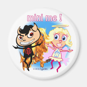 Imán ¡Mini yo! Muchacho travieso y Niza chica