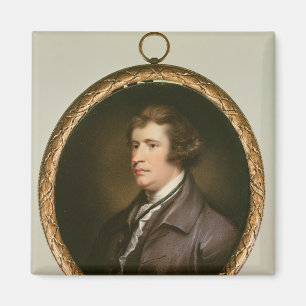 Imán Miniatura de Edmund Burke, 1795