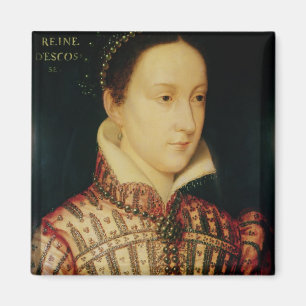 Imán Miniatura de la reina de Maria de escocés, c.1560