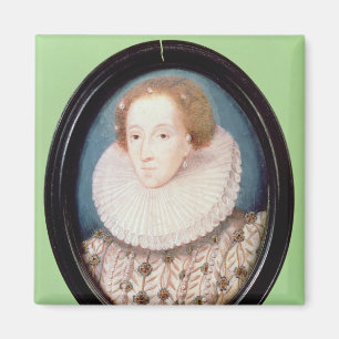 Imán Miniatura de la reina Elizabeth I