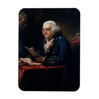 Imán Miniatura del retrato, Benjamin Franklin Padre fun