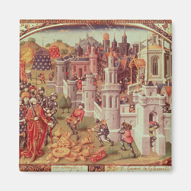 Imán Miniatura iluminada a partir de un universal (Frente)