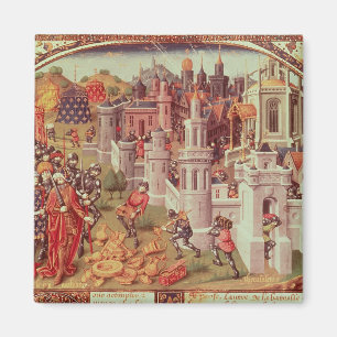 Imán Miniatura iluminada de un universal