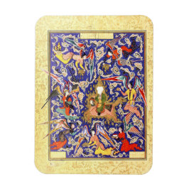 Imán Miniatura persa: El Mi'raj del Profeta