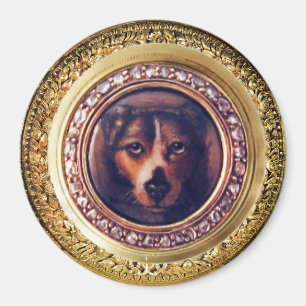 IMÁN MINIATURA RETRATOS DE PERRO PINCHAJE