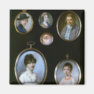 Imán Miniaturas de retrato, de LtoR y TtoB: Sir Thoma