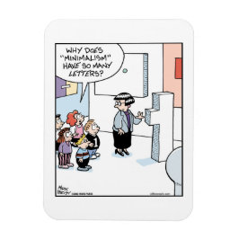 Imán Minimalism Art