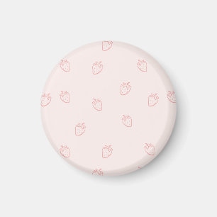 Imán Minimalismo de Fresa
