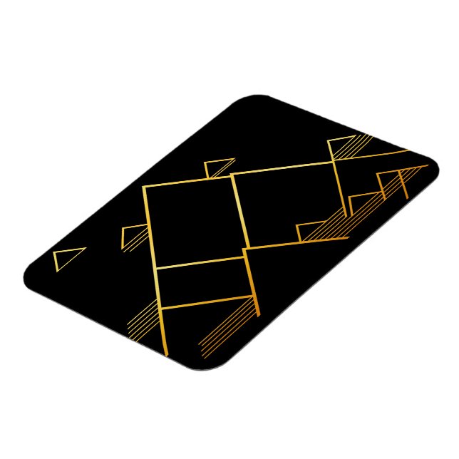 Imán Minimalismo de pico de montaña (Lado Izquierdo)