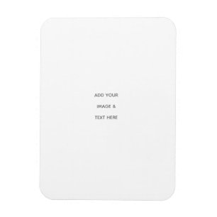 Imán Minimalista Blanco Elegante para Cualquier Ocasión