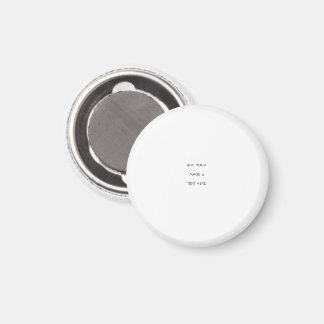 Imán Minimalista Blanco Elegante para Cualquier Ocasión