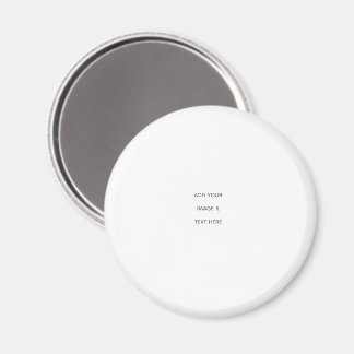 Imán Minimalista Blanco Elegante para Cualquier Ocasión